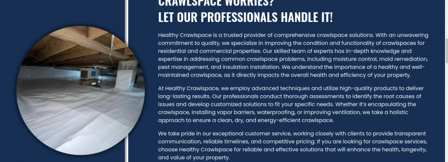 Healthy Crawlspace