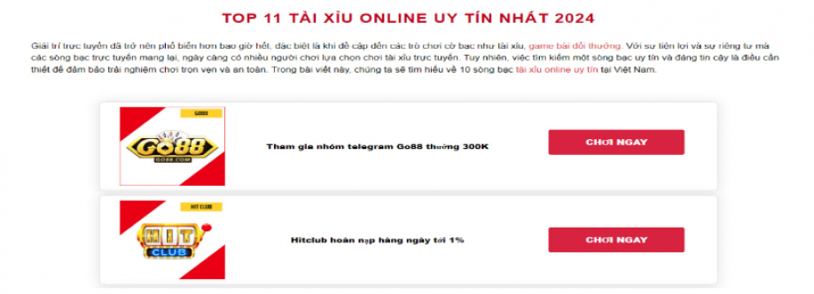 Tài Xỉu Online