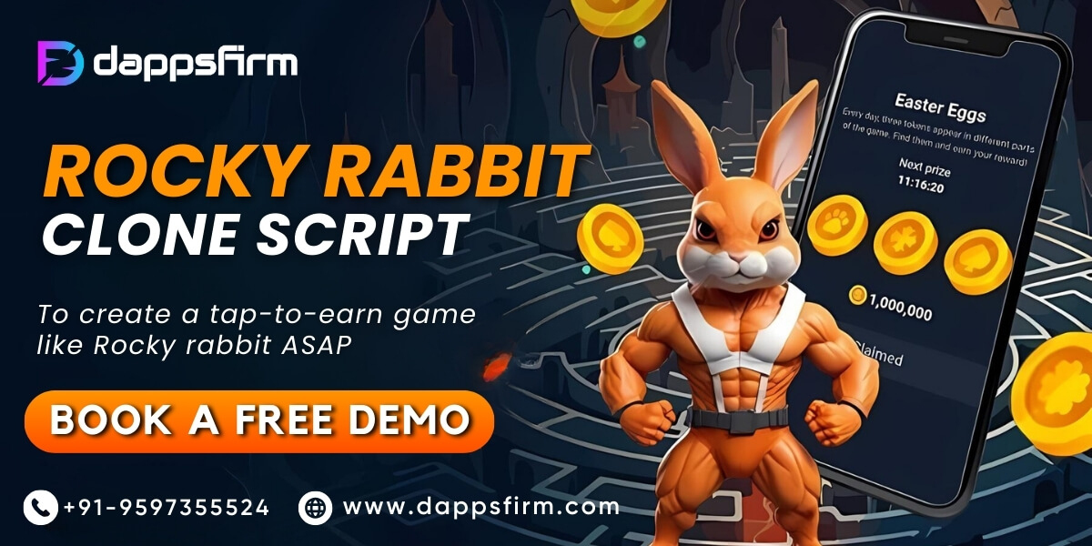 Fast-Track Your Crypto Game Development with Rocky Rabbit Clone Script: Affordable and Efficient