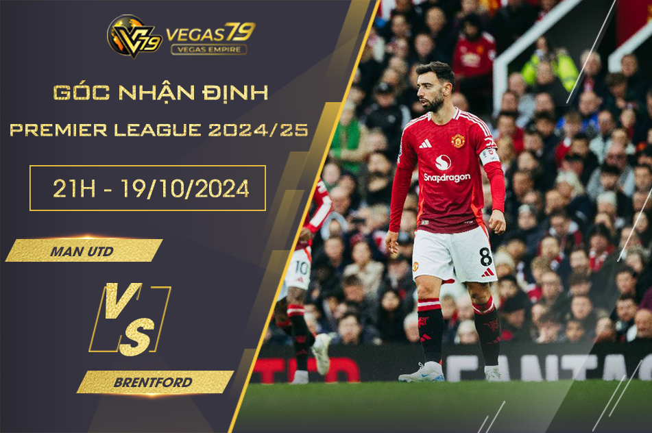 Nhận định Man Utd vs Brentford, 21h ngày 19/10 – Premier League