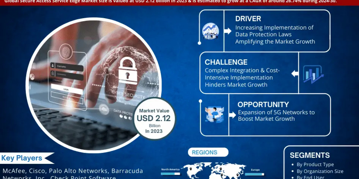 Exploring Secure Access Service Edge Market: Rising Trends, Opportunities and Challenges Forecast 2030