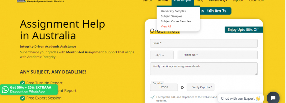 My Assignment Services