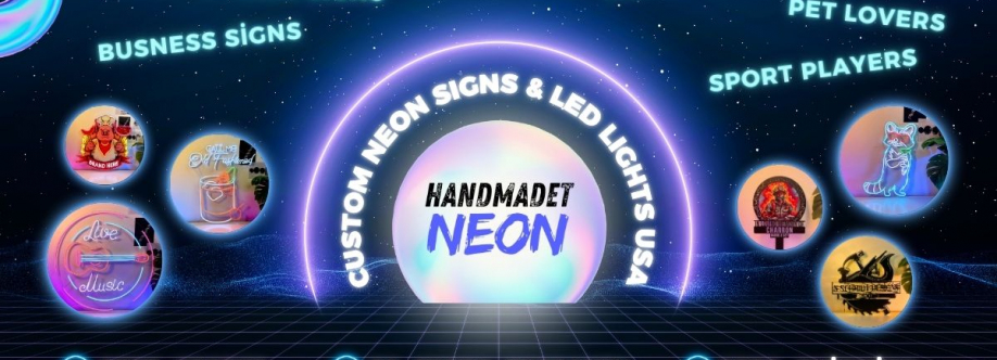 HandmadeT Neon Sign