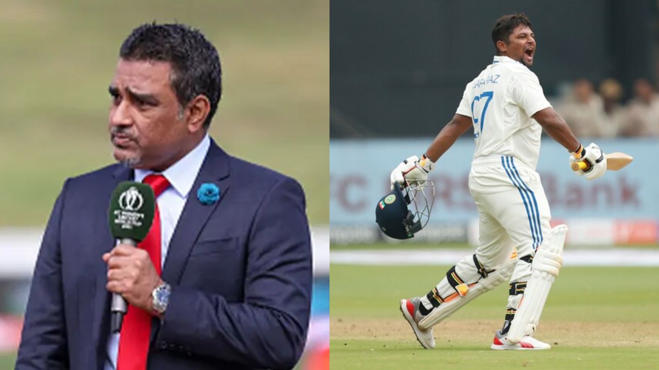 "Always peddling Mumbai above India" - Twitter rips apart Sanjay Manjrekar for Sarfaraz Khan post