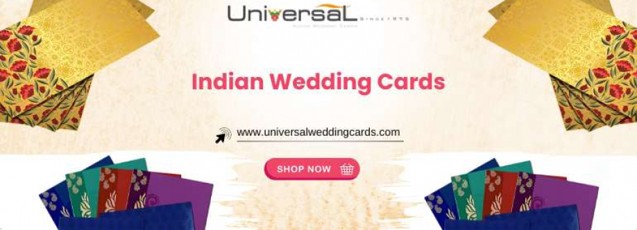 Universal Wedding Cards
