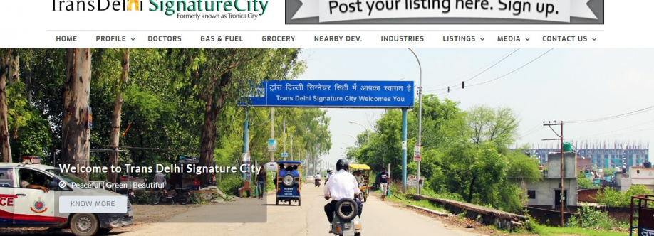 Trans Delhi Signature City
