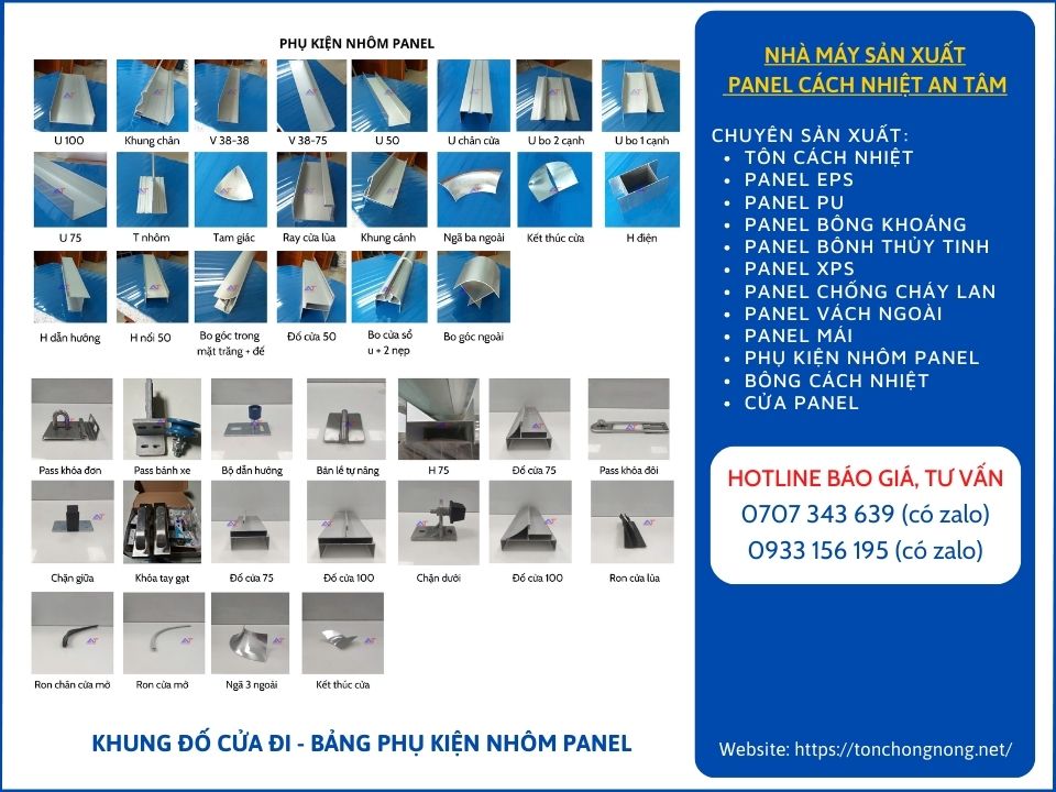 Mua Khung Đố Cửa Đi | Giá Tại Nhà Máy Sản Xuất