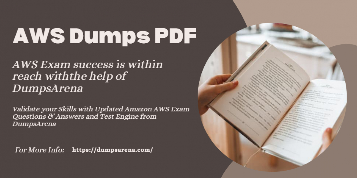 How Dumpsarena AWS Dumps Make Study Time Efficient?