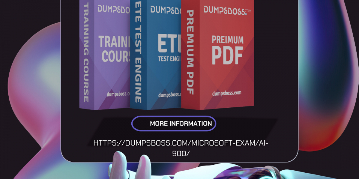 DumpsBoss AI 900 Dumps PDF: The Key to Your Certification