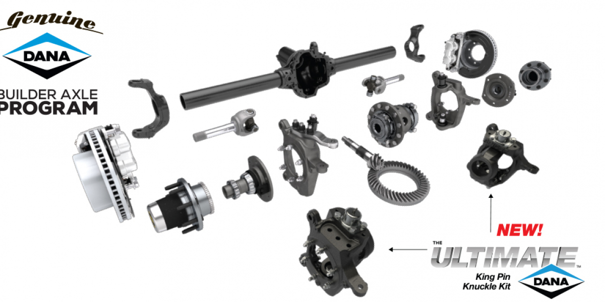 Central Driveline: Your Source for Dana Spicer Parts