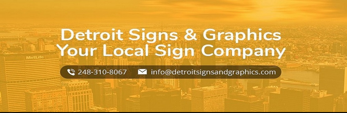 detroit signs