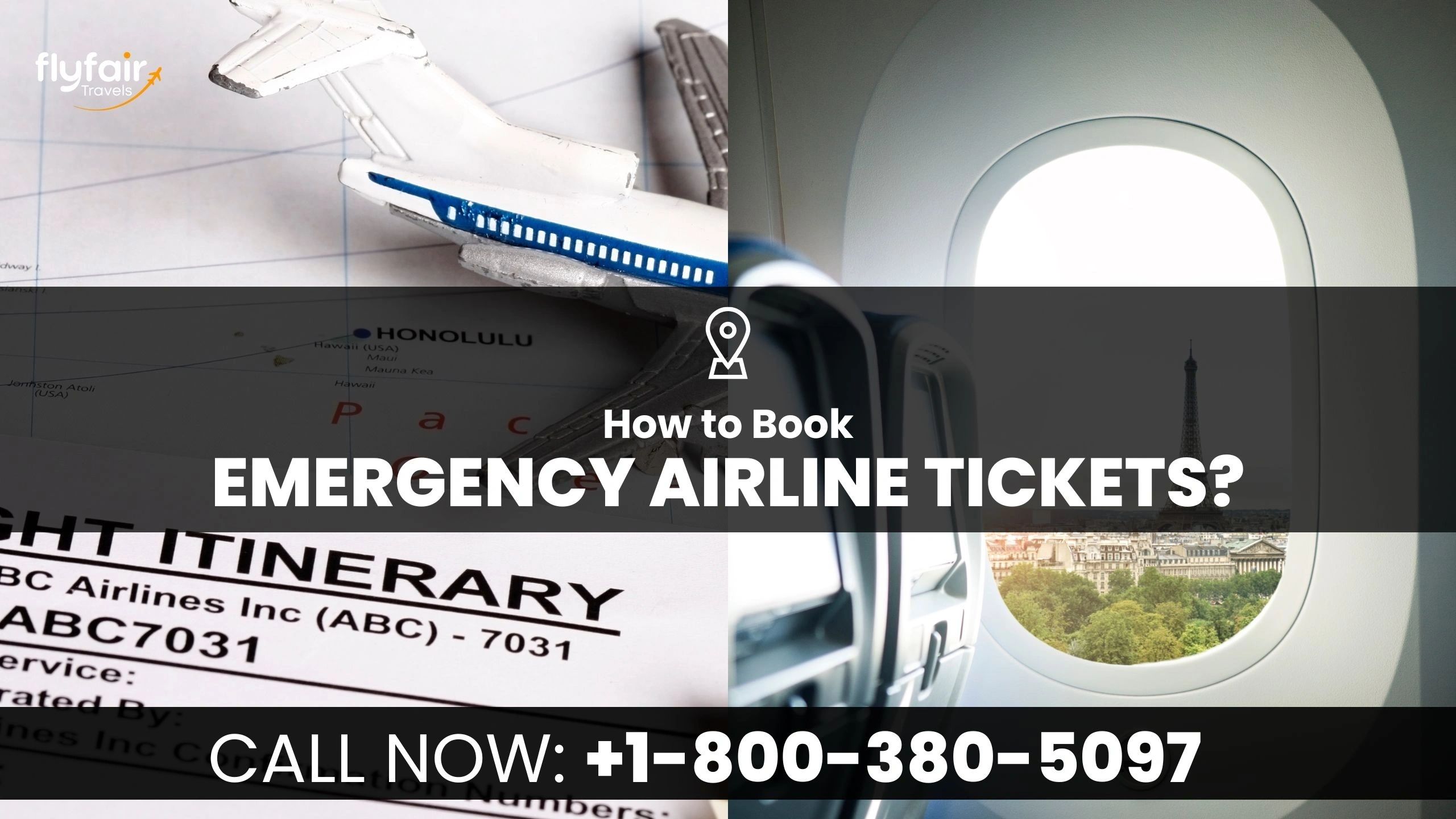 How to Book Emergency Airline Tickets?
