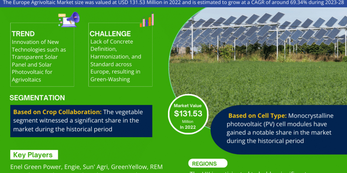 Key Manufacturers Operating in Europe Agrivoltaic Market to Hit Lucrative Growth CAGR of 69.34% by 2028