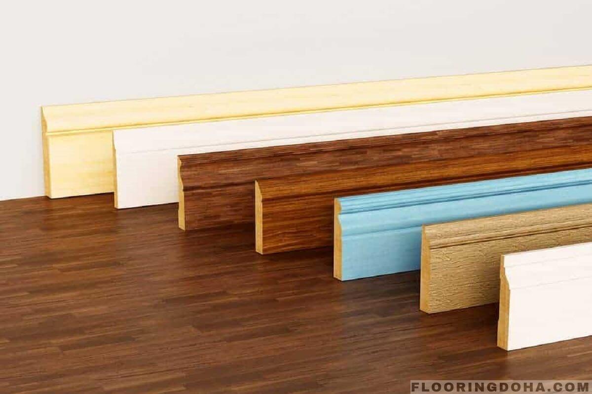 Transform Your Home with Wooden Floor Skirting in Doha
