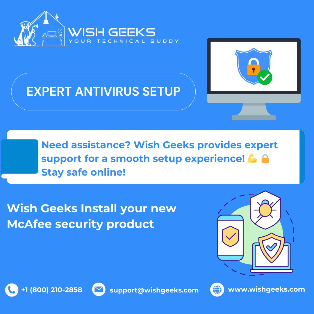 Wish Geeks Mcafee antivirus