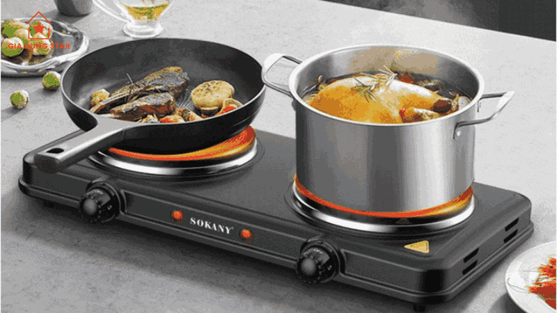 Cách sử dụng bếp từ mini tiết kiệm điện và an toàn