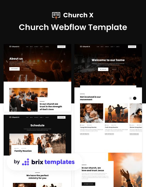 church website