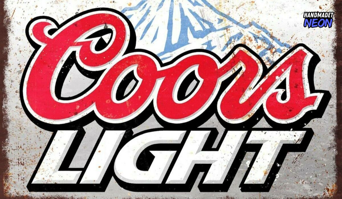 Vintage Coors Light Neon Sign: Timeless Retro Collectible