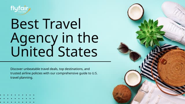 Top Travel Agency in the U.S.: Exclusive Deals, Routes & Premium Services | PPT