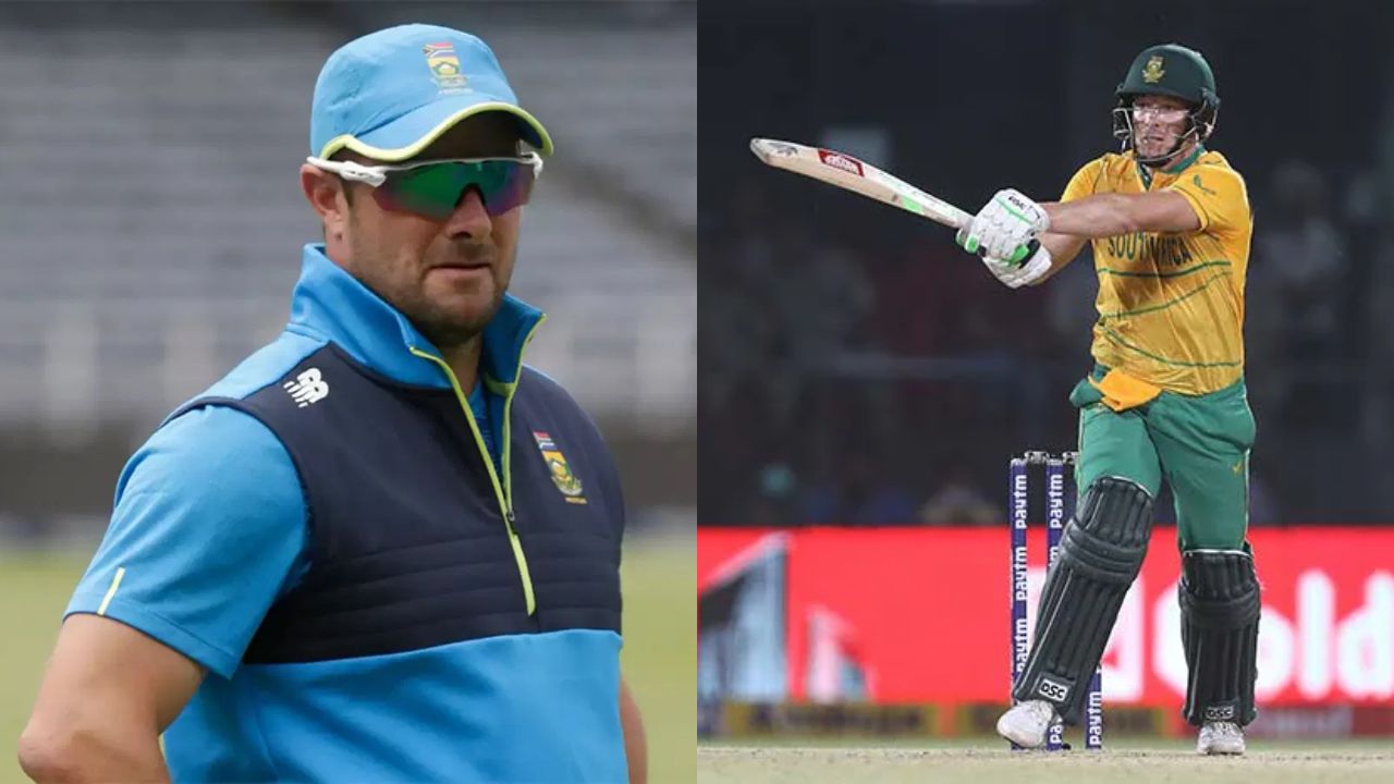 Mark Boucher tears apart David Miller for disastrous show against spin in 1st T20I vs India