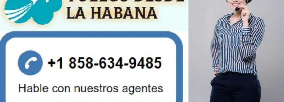 vuelos desdelahabana
