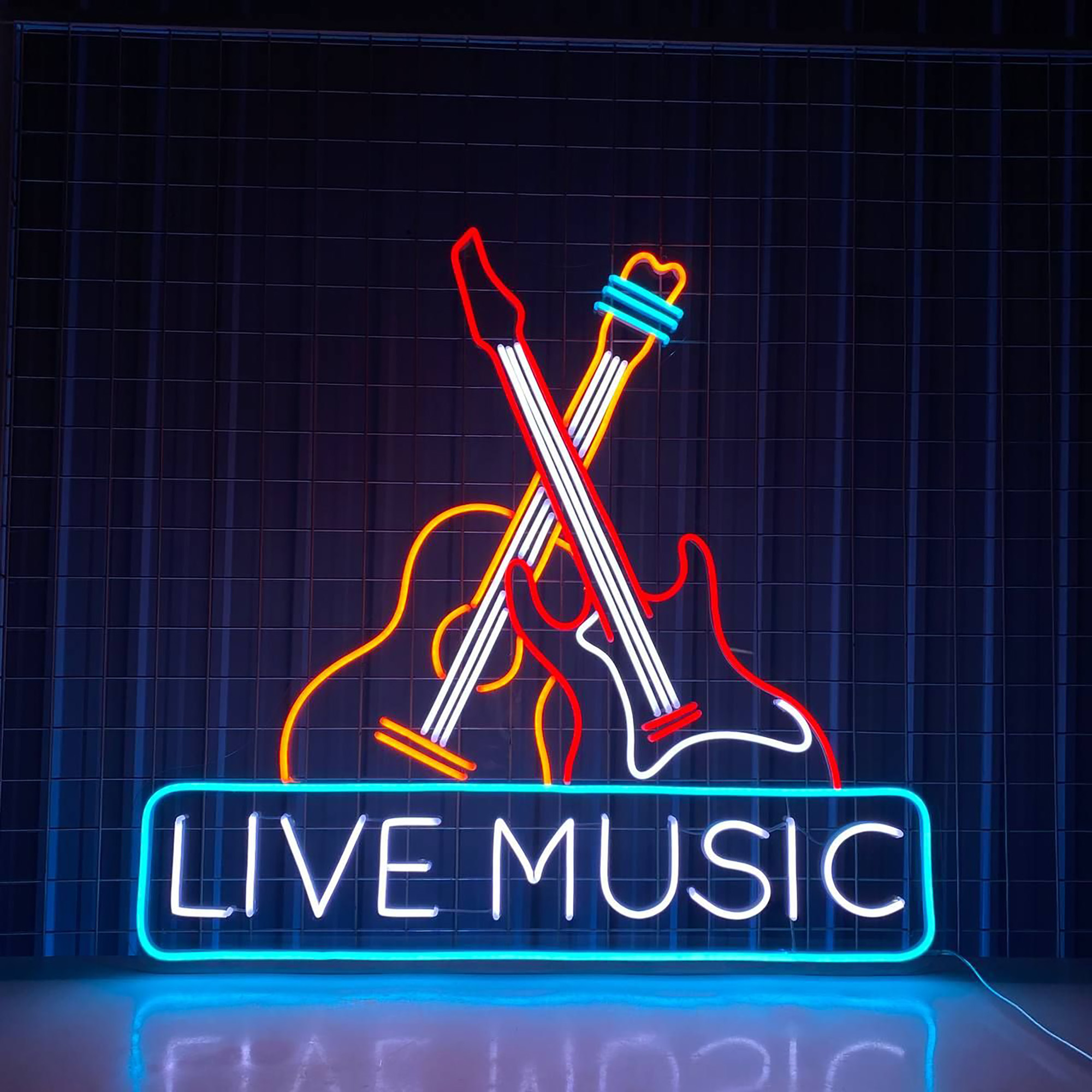Music Neon Signs - HandmadeT Neon Sign