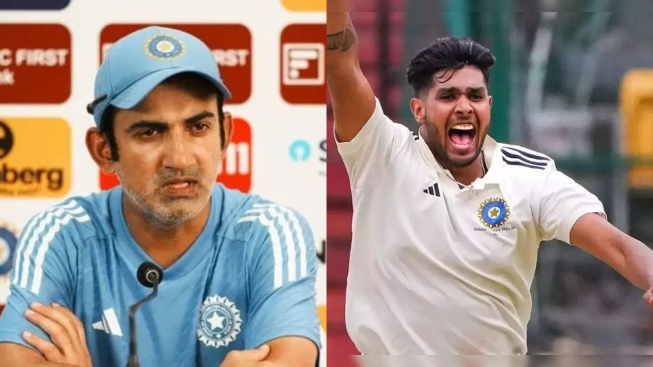 Gautam Gambhir gives a shutup call on Harshit Rana for Border-Gavaskar Trophy