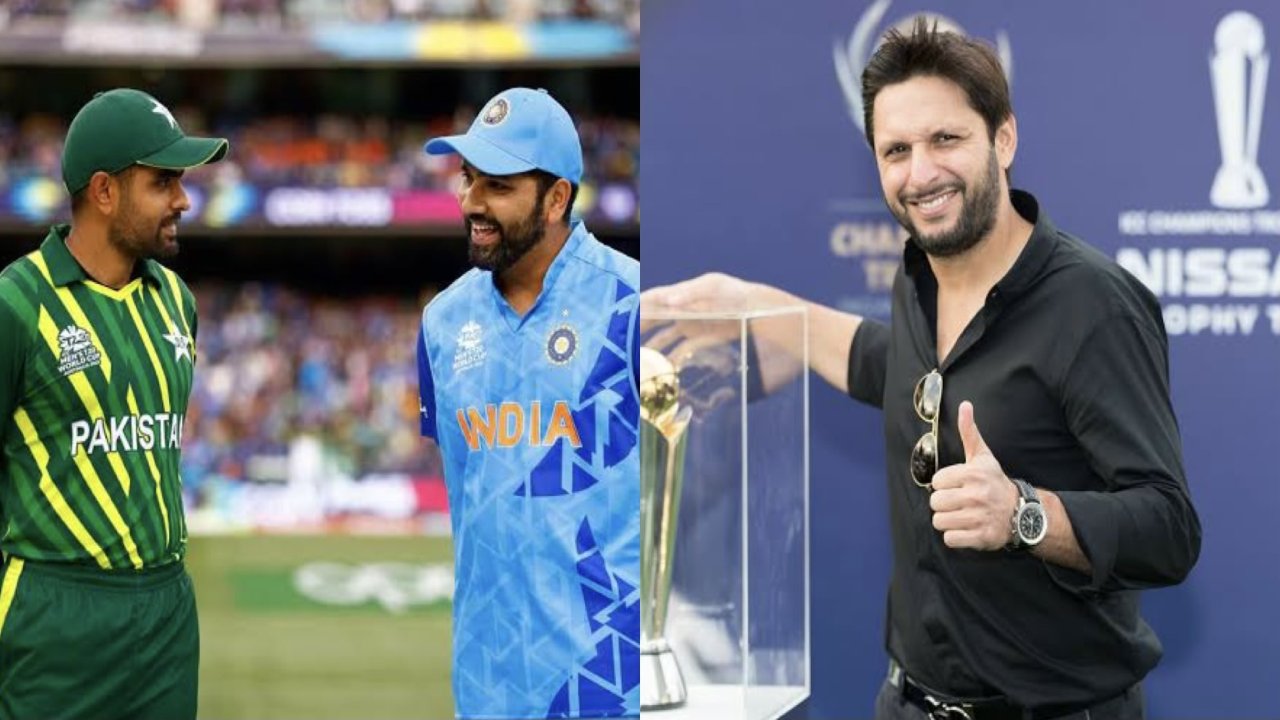 ICC Champions Trophy 2025: Shahid Afridi sends direct message to Indian government amid IND-PAK tensions