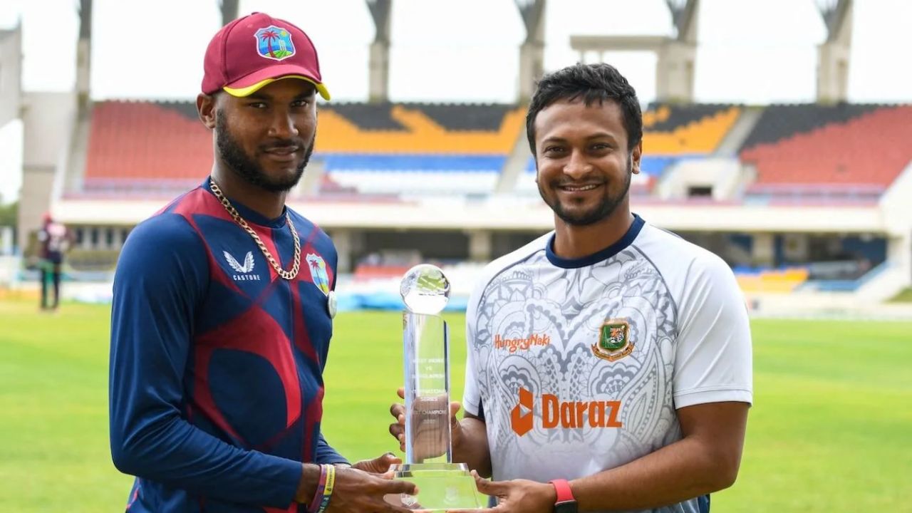 West Indies Playing 11 vs Bangladesh- 1st Test, Bangladesh tour of West Indies 2024