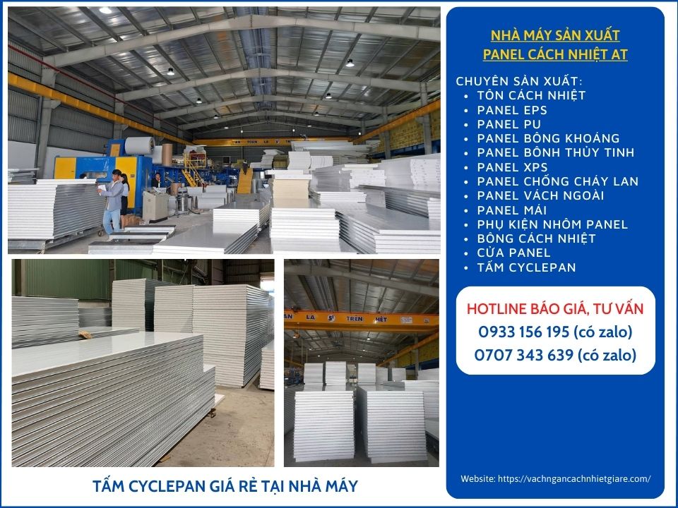 Tấm Cyclepan Giá Rẻ | Vận Chuyển Tận Nơi