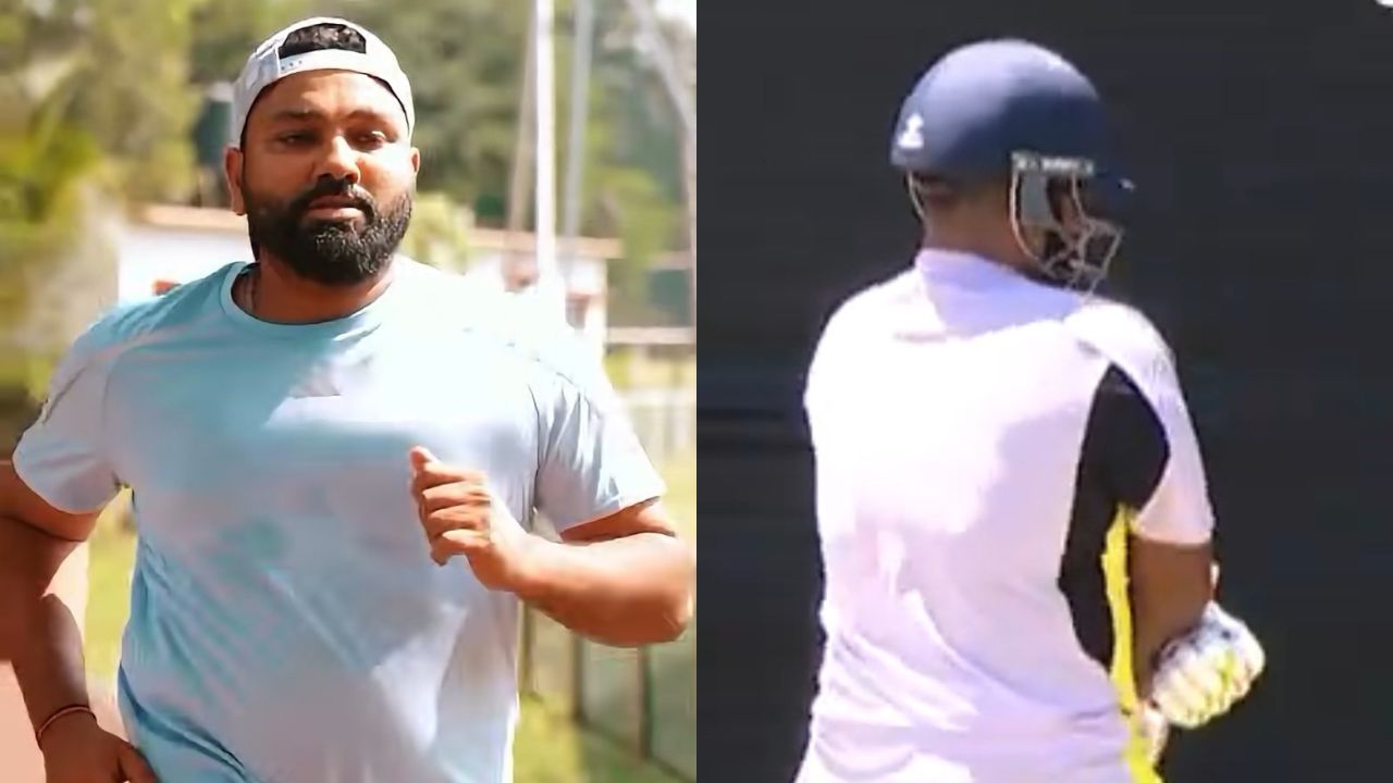 Watch: Rohit Sharma’s trusted teammate suffers huge injury scare ahead of BGT 2024-25