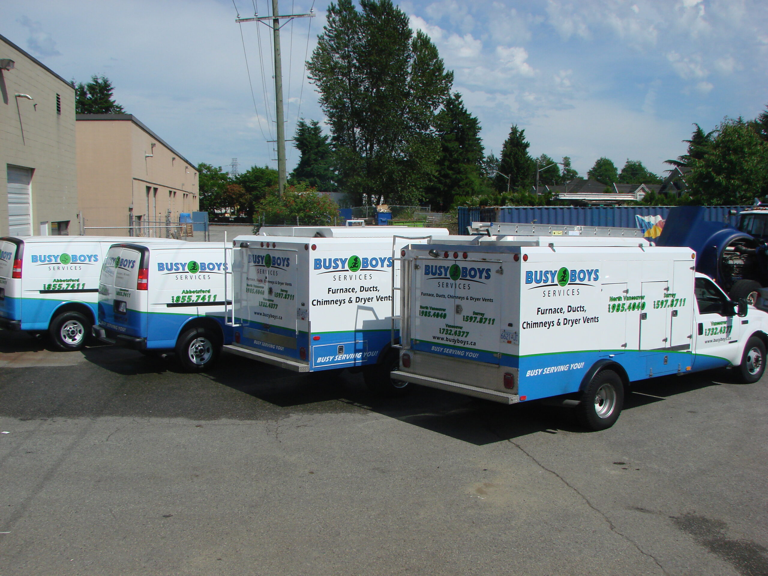 Furnace and Duct Cleaning Vancouver BC - Since 1987