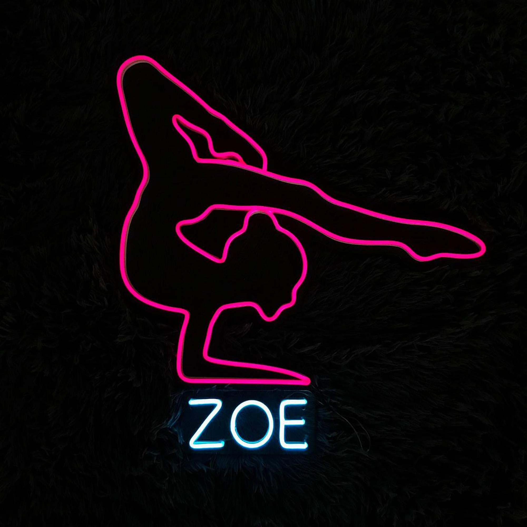 Line Art Neon Signs - HandmadeT Neon Sign
