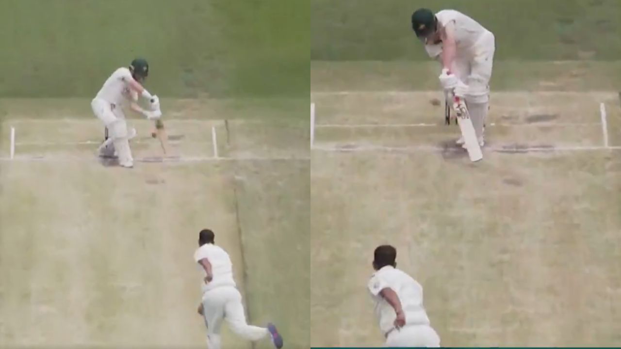 Watch: Prasidh Krishna rocks Australia A with two wickets off successive balls; stakes a claim for Perth Test