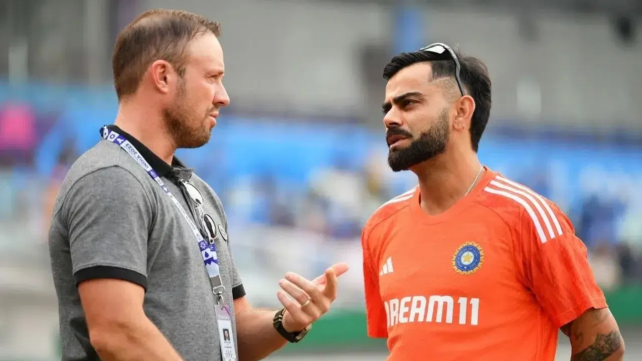 Rohit Sharma ignored! AB de Villiers names his dream T20 team, includes Virat Kohli and 3 more Indians
