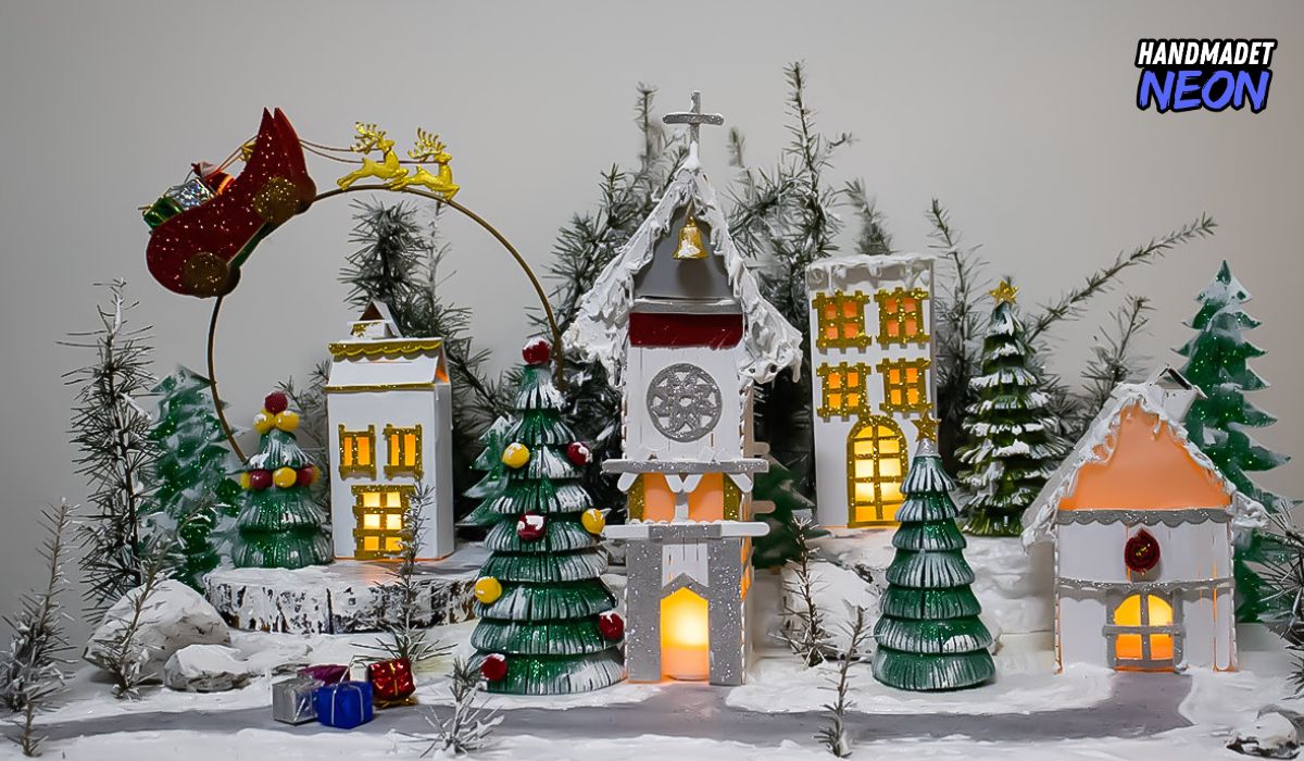 Gorgeous Christmas Village Layout Ideas for Any Space