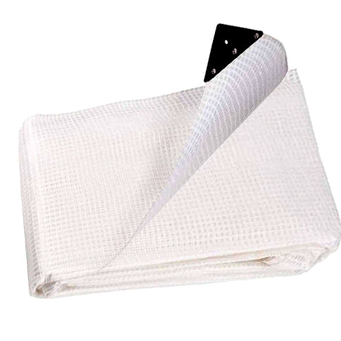 UV Protected Tarpaulin Shrink Proof 170gsm Clear Mono Tarpaulinz - Tarpaulinz