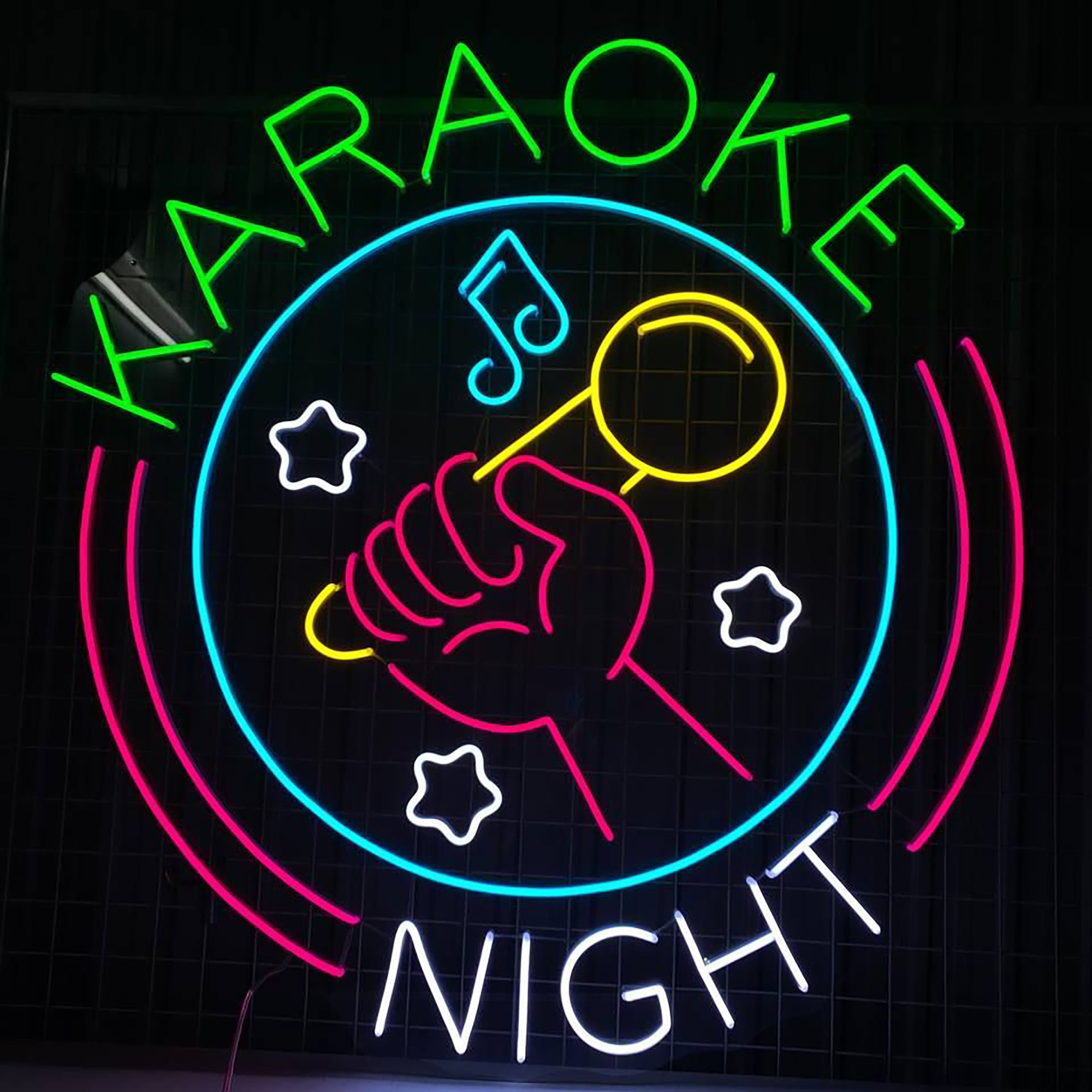 Karaoke Neon Signs - HandmadeT Neon Sign