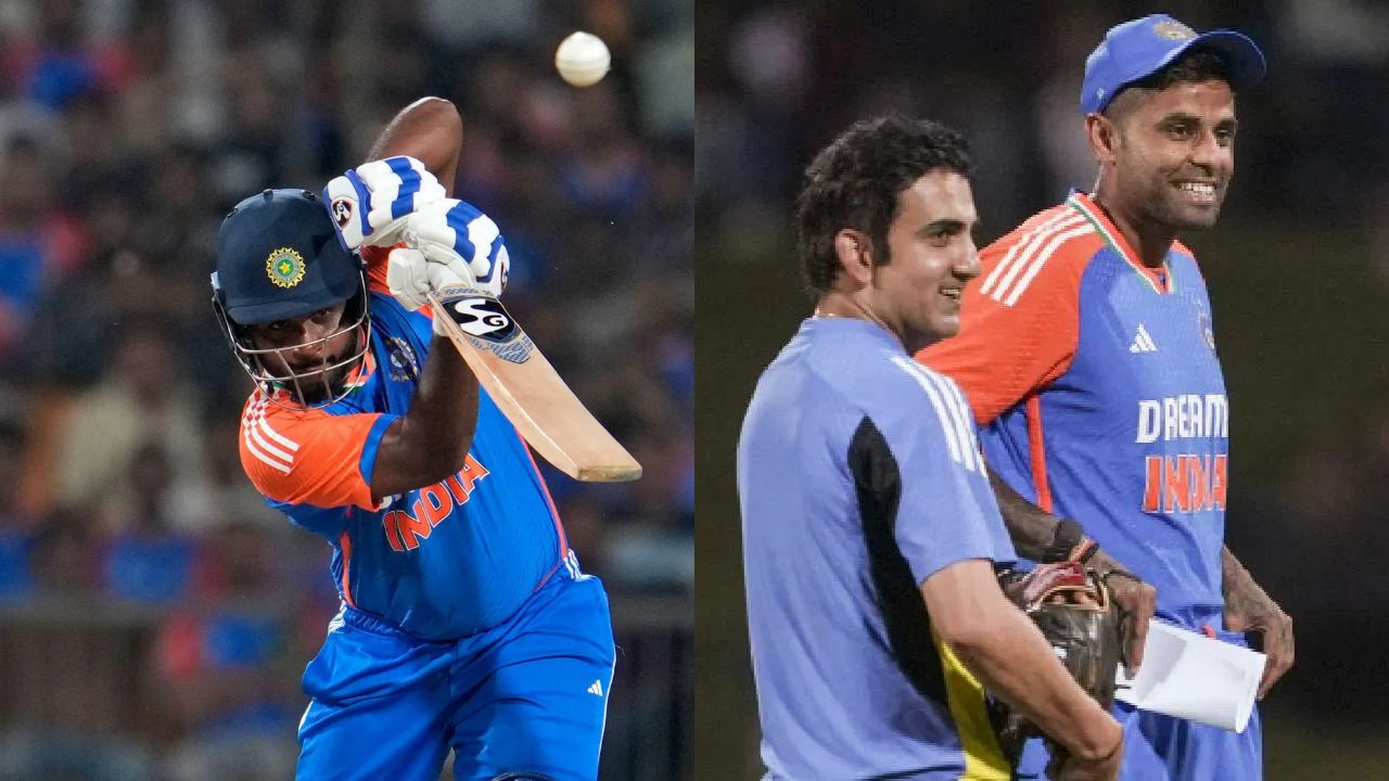 Gautam Gambhir stealing credit for Sanju Samson's success? India head coach says, "I think it's...."
