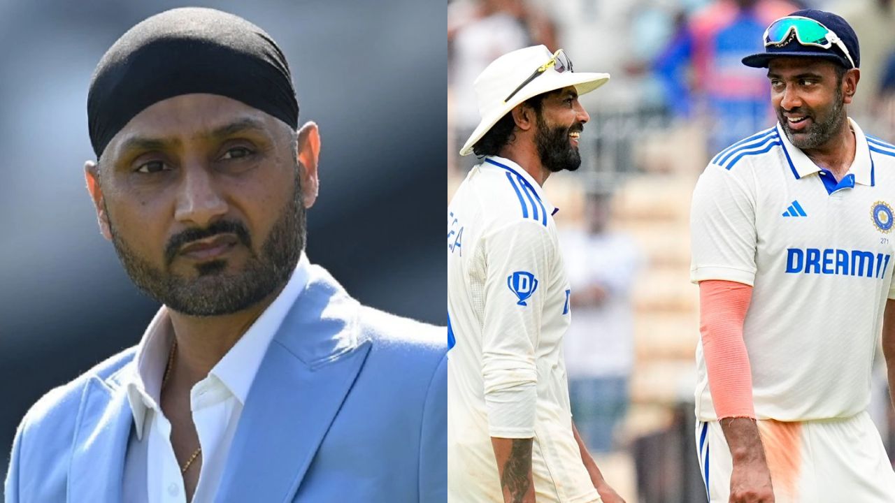 'Anyone can get anyone out on such pitches': Harbhajan Singh's brutal dig at Ravichandran Ashwin, Ravindra Jadeja