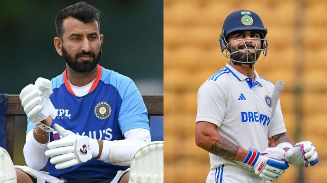 "There's a lot of expectation": Cheteshwar Pujara pressures Virat Kohli to dominate in BGT