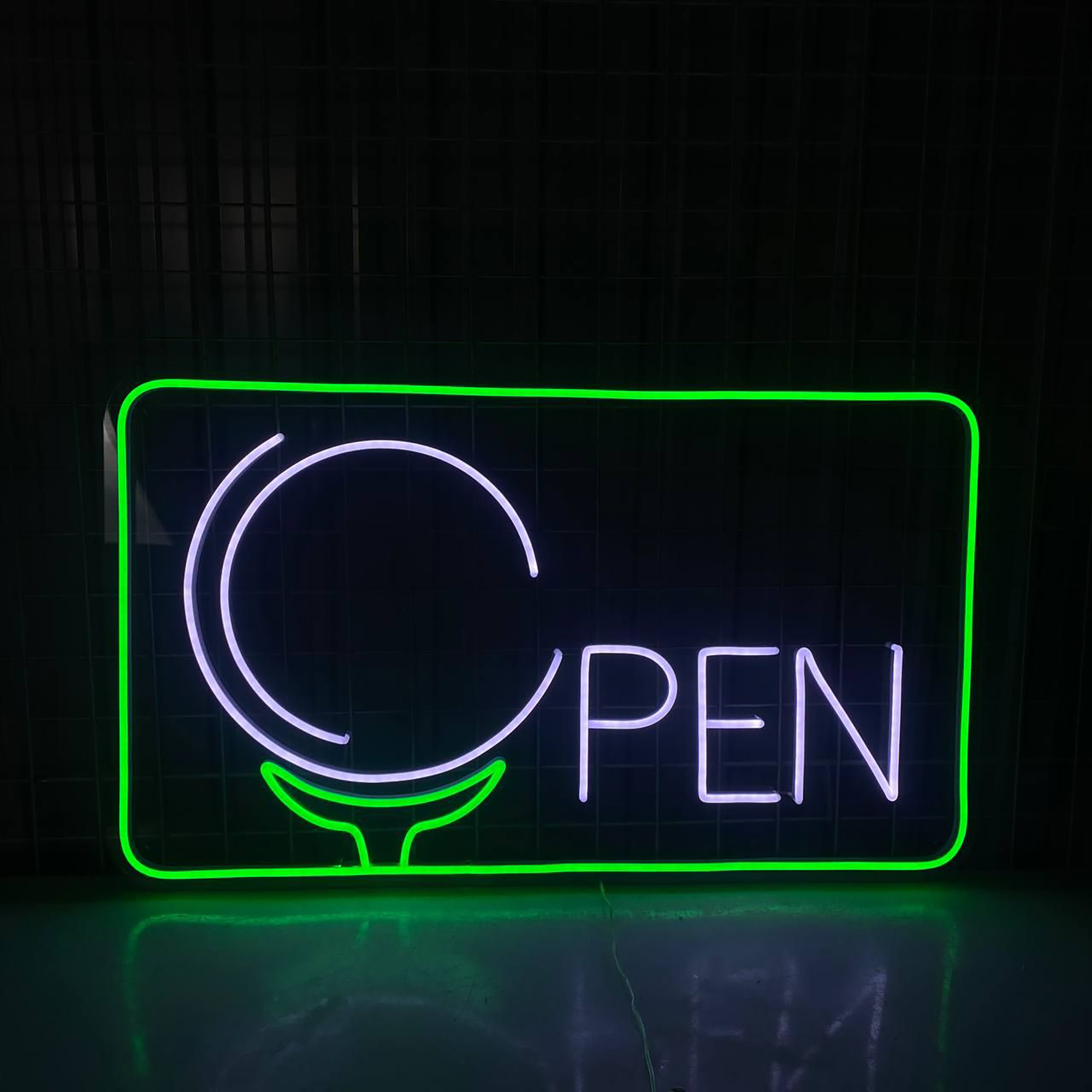 Customizable Neon Open Sign with Free Shipping in the US