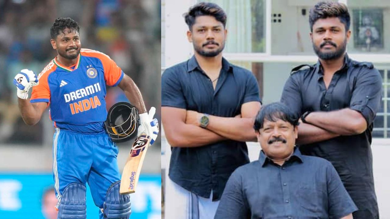 Sanju Samson’s father ordered to apologize to Dhoni, Kohli, Rohit, Dravid over controversial comments