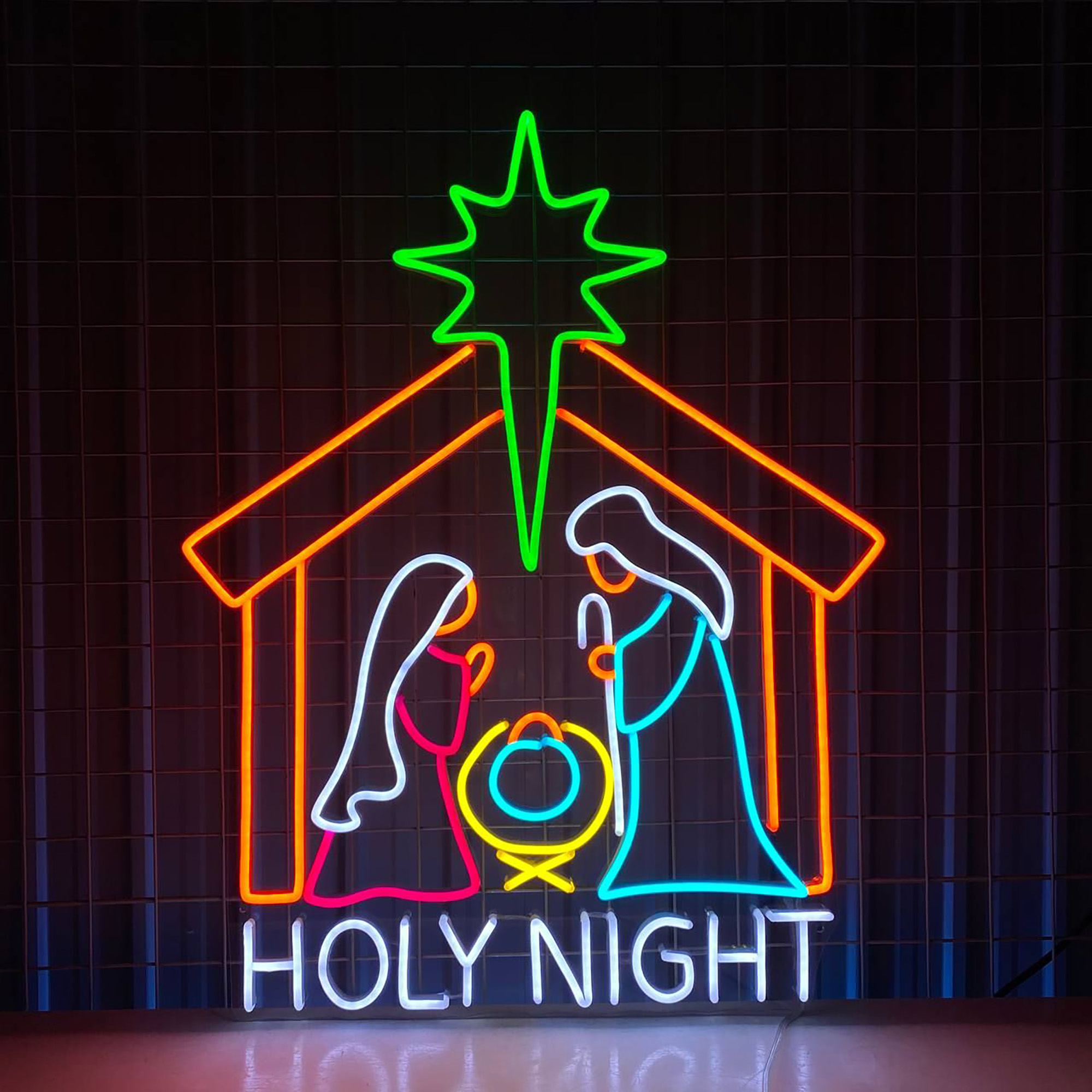 Christian Neon Signs - HandmadeT Neon Sign