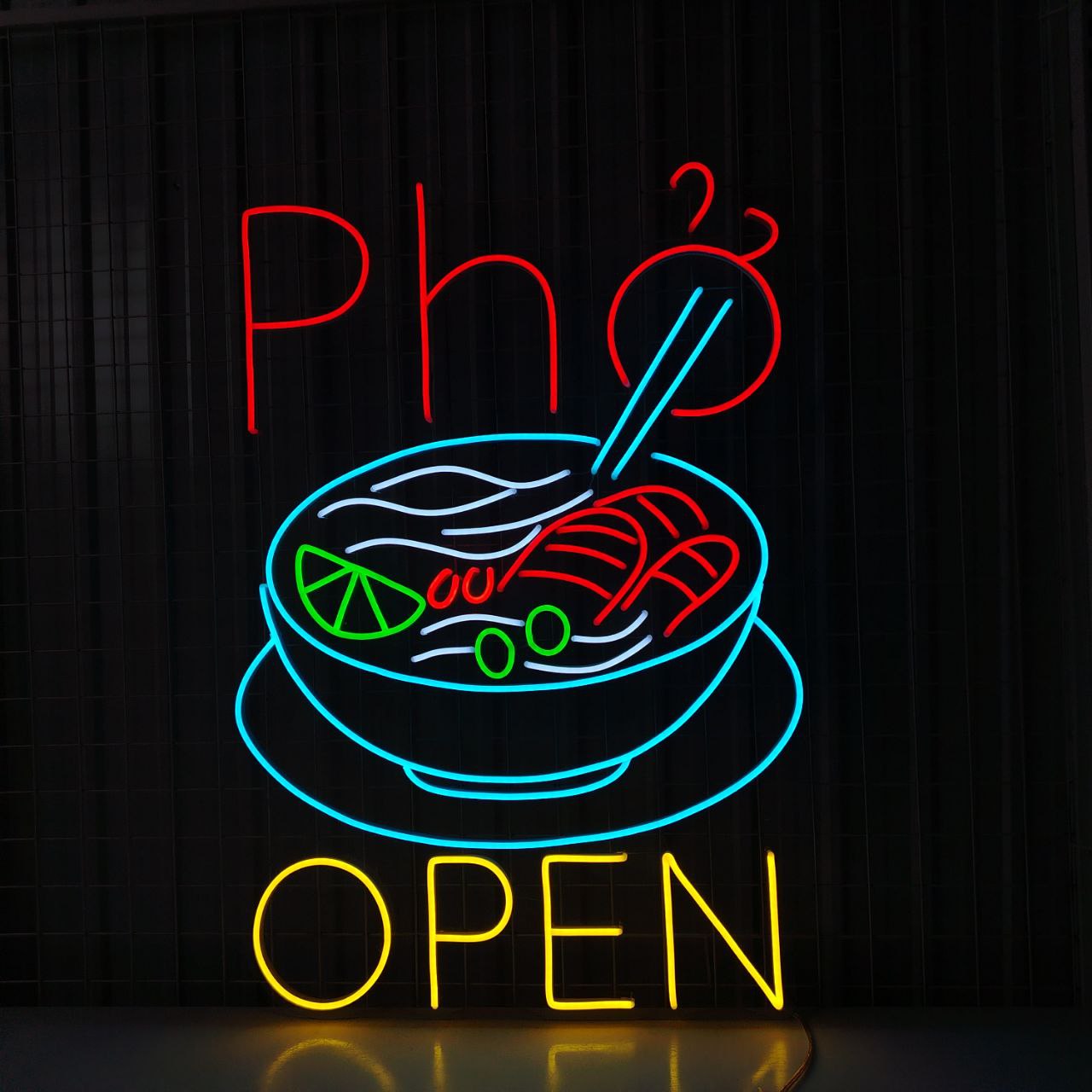 Food Neon Sign - HandmadeT Neon Sign