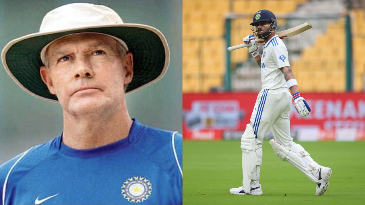 Virat Kohli told to decompress himself for Border-Gavaskar Trophy by Greg Chappell