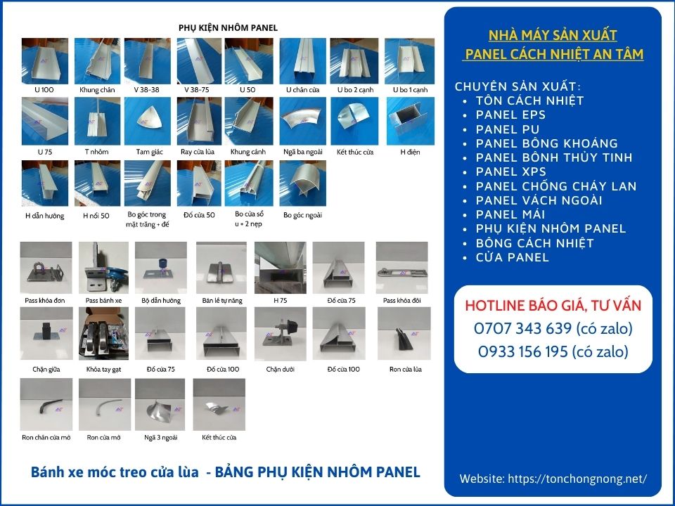 Bánh Xe Móc Treo Cửa Lùa Giá Rẻ | Vận Chuyển Tận Nơi
