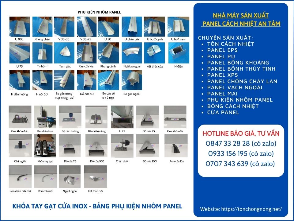Khóa Tay Gạt Cửa Inox Giá Nhà Máy - Hàng Chất Lượng Cao
