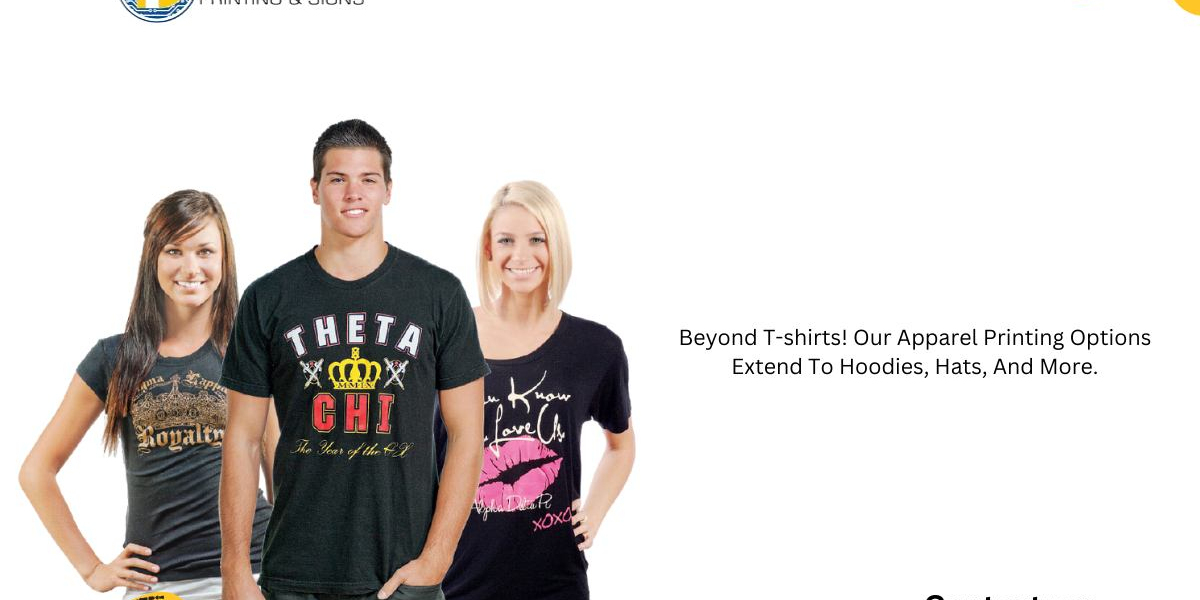 Digital Apparel Printing Services in Atlanta, GA: Revolutionizing Fashion and Custom Apparel