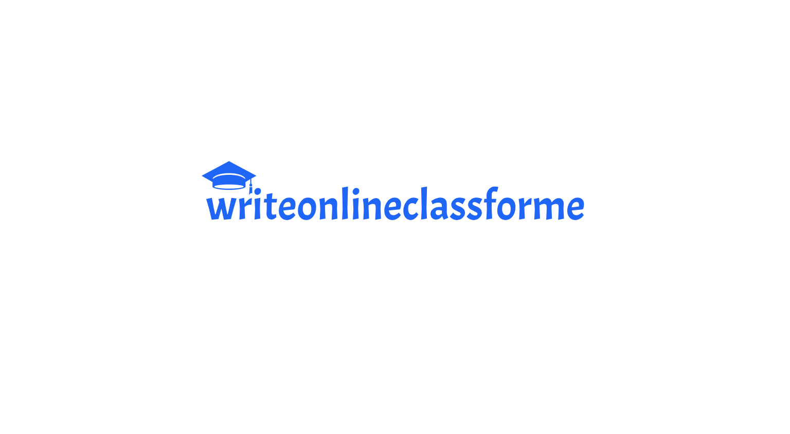 Write Online Class for Me